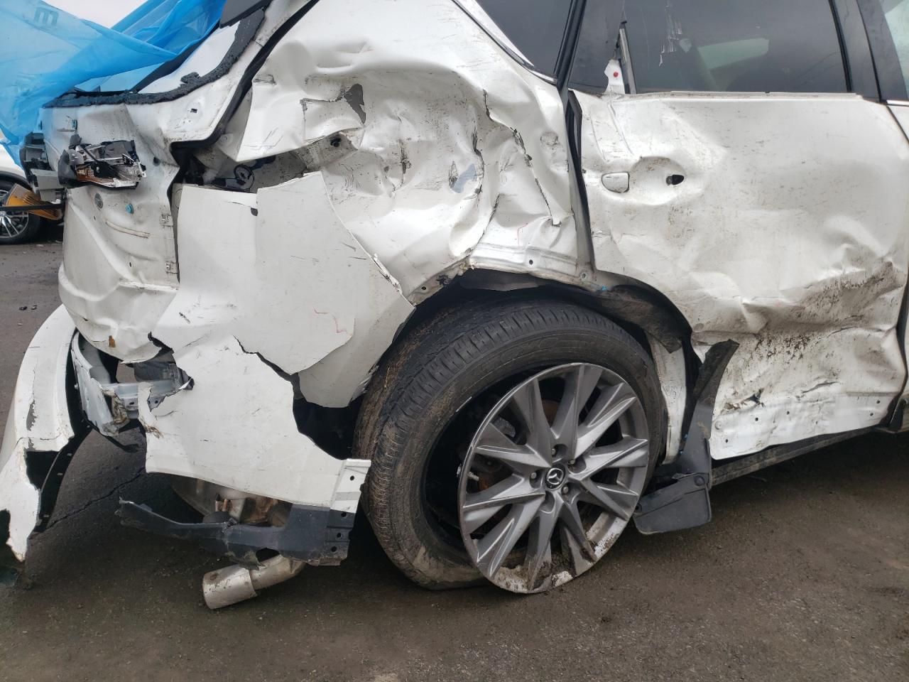 Photo 9 from auction – 2020 MAZDA CX-5 GRAND with VIN JM3KFBDM5L0790357