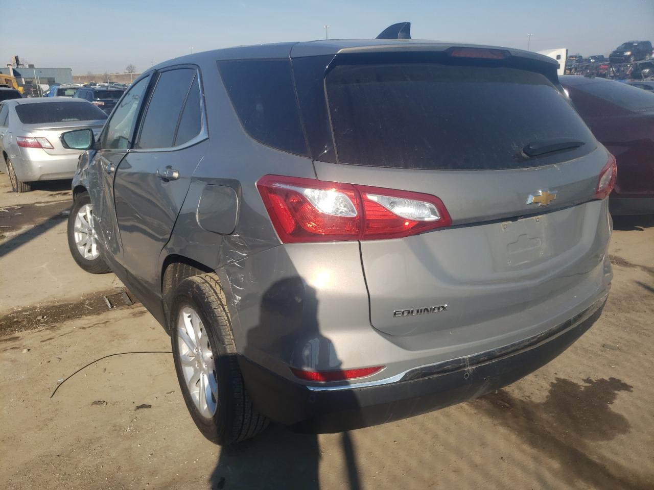 Foto 3 de la subasta – 2018 CHEVROLET EQUINOX LT con VIN 3GNAXJEV3JS515263