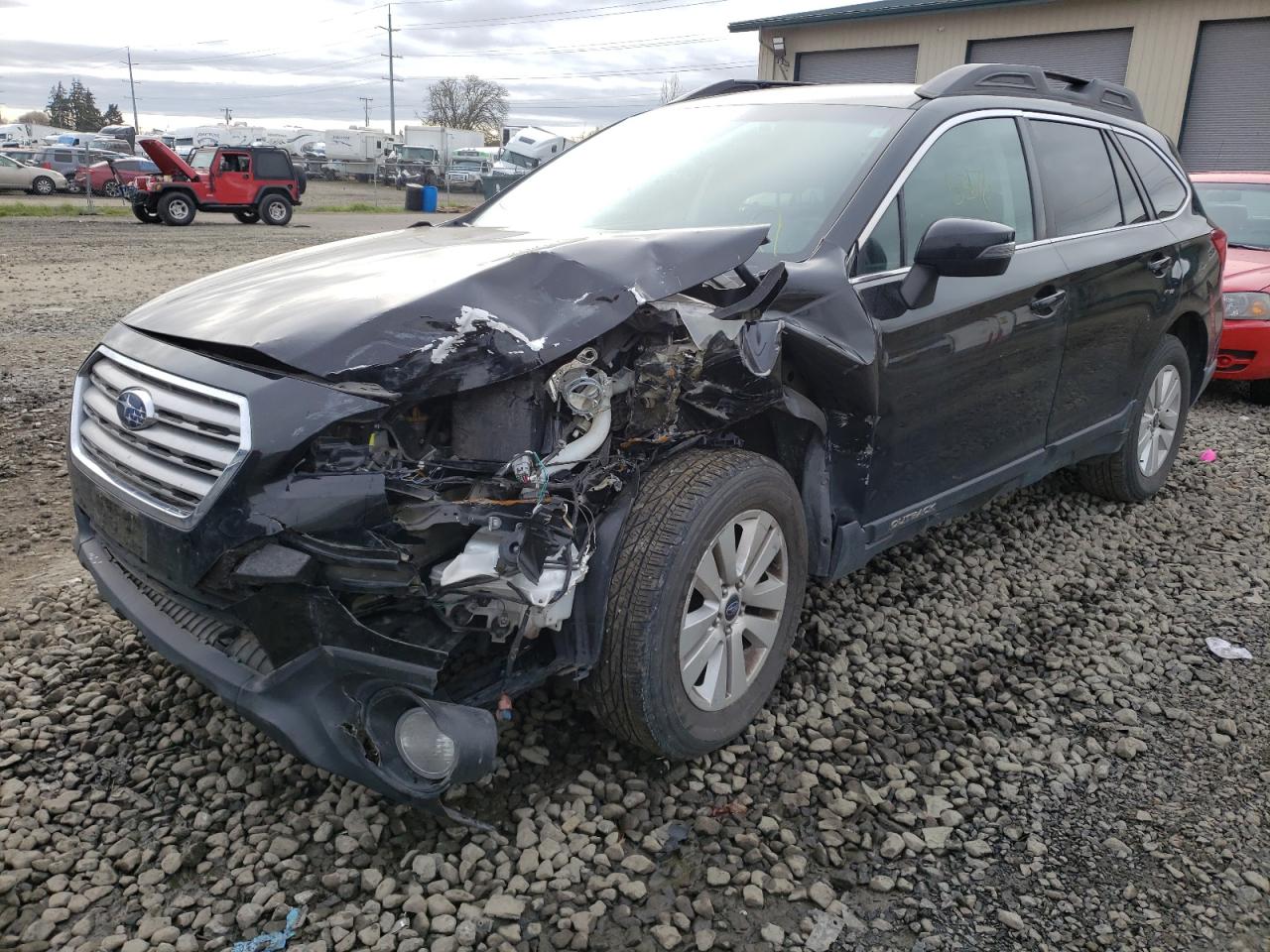 Photo 2 from auction – 2017 SUBARU OUTBACK 2. with VIN 4S4BSAFC6H3409751