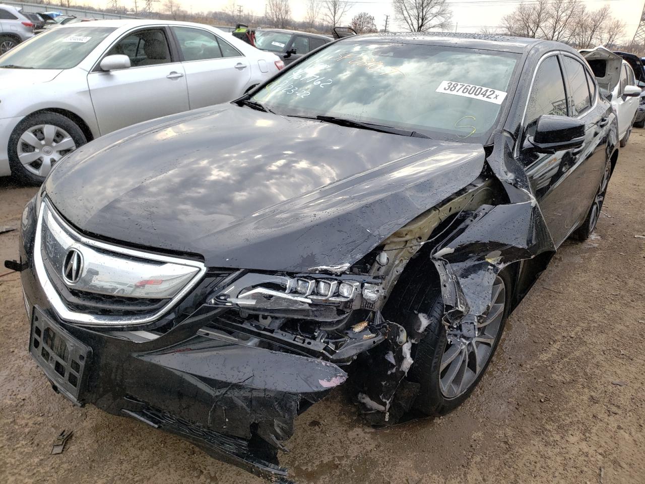 Foto 2 de la subasta – 2015 ACURA TLX TECH con VIN 19UUB2F50FA000661