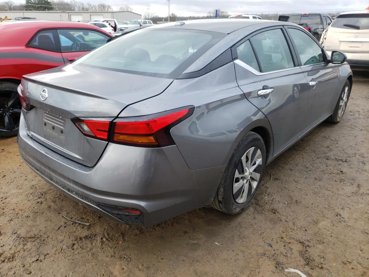 Photo 4 from auction – 2020 NISSAN ALTIMA S with VIN 1N4BL4BV7LC252157