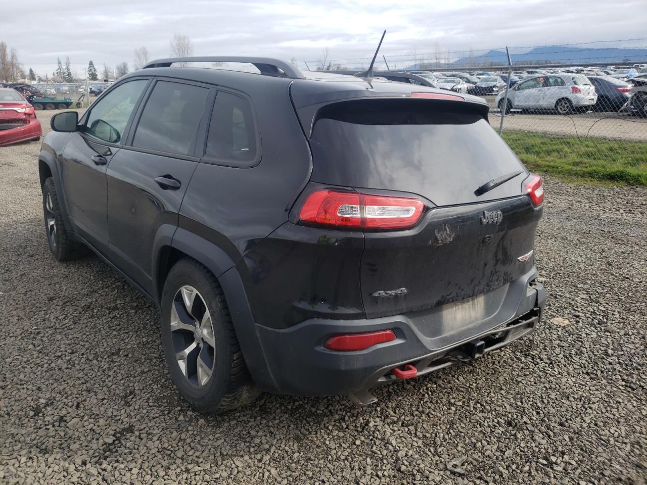 Photo 3 from auction – 2016 JEEP CHEROKEE T with VIN 1C4PJMBS0GW278020
