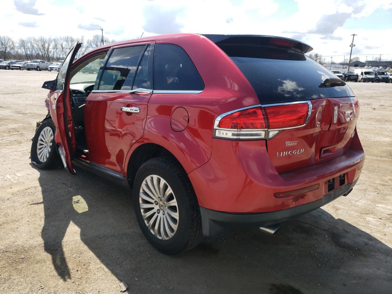 Photo 3 from auction – 2011 LINCOLN MKX with VIN 2LMDJ6JK1BBJ15077