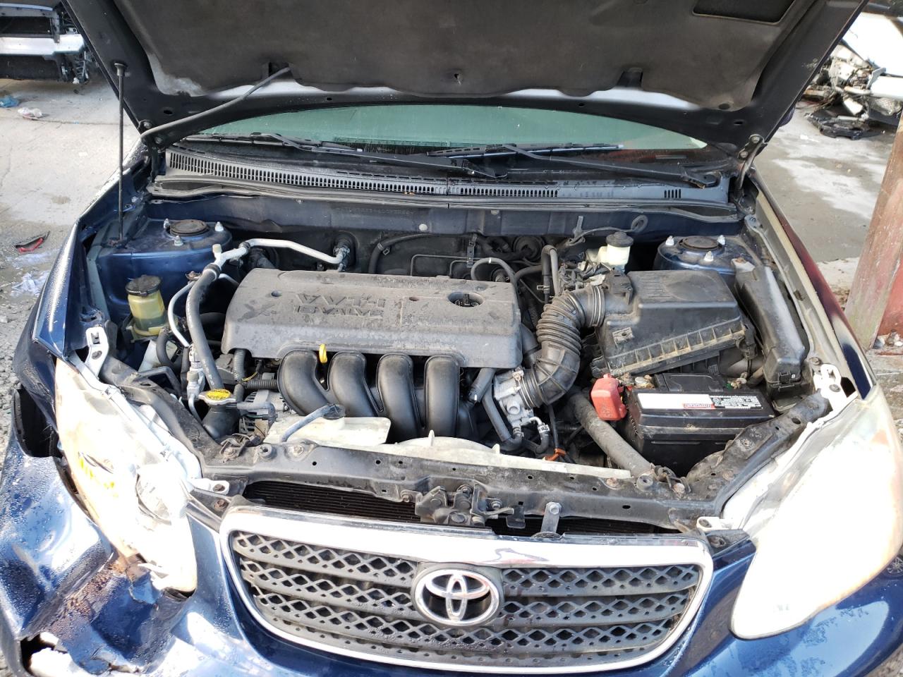 Photo 7 from auction – 2006 TOYOTA COROLLA CE with VIN JTDBR32E460093266