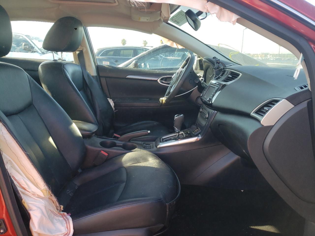Photo 5 from auction – 2017 NISSAN SENTRA SR with VIN 3N1CB7AP8HY383637