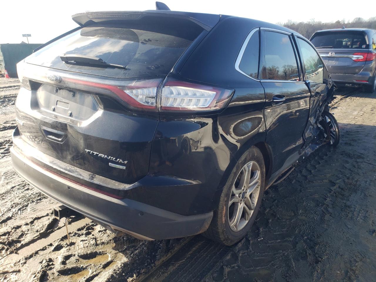 Foto 14 de la subasta – 2017 FORD EDGE TITAN con VIN 2FMPK3K92HBB20202