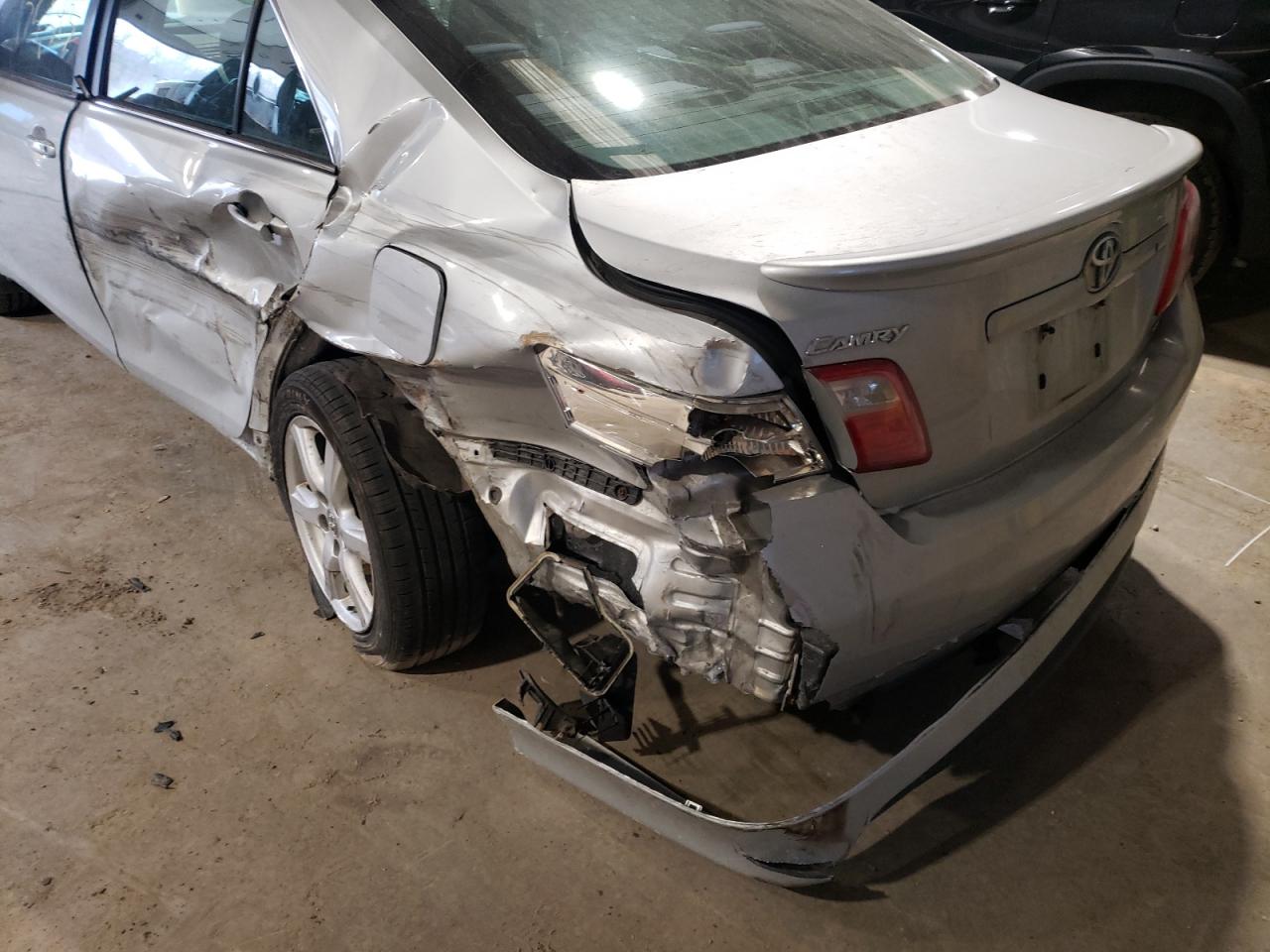 Photo 9 from auction – 2007 TOYOTA CAMRY CE with VIN 4T1BE46K77U570232