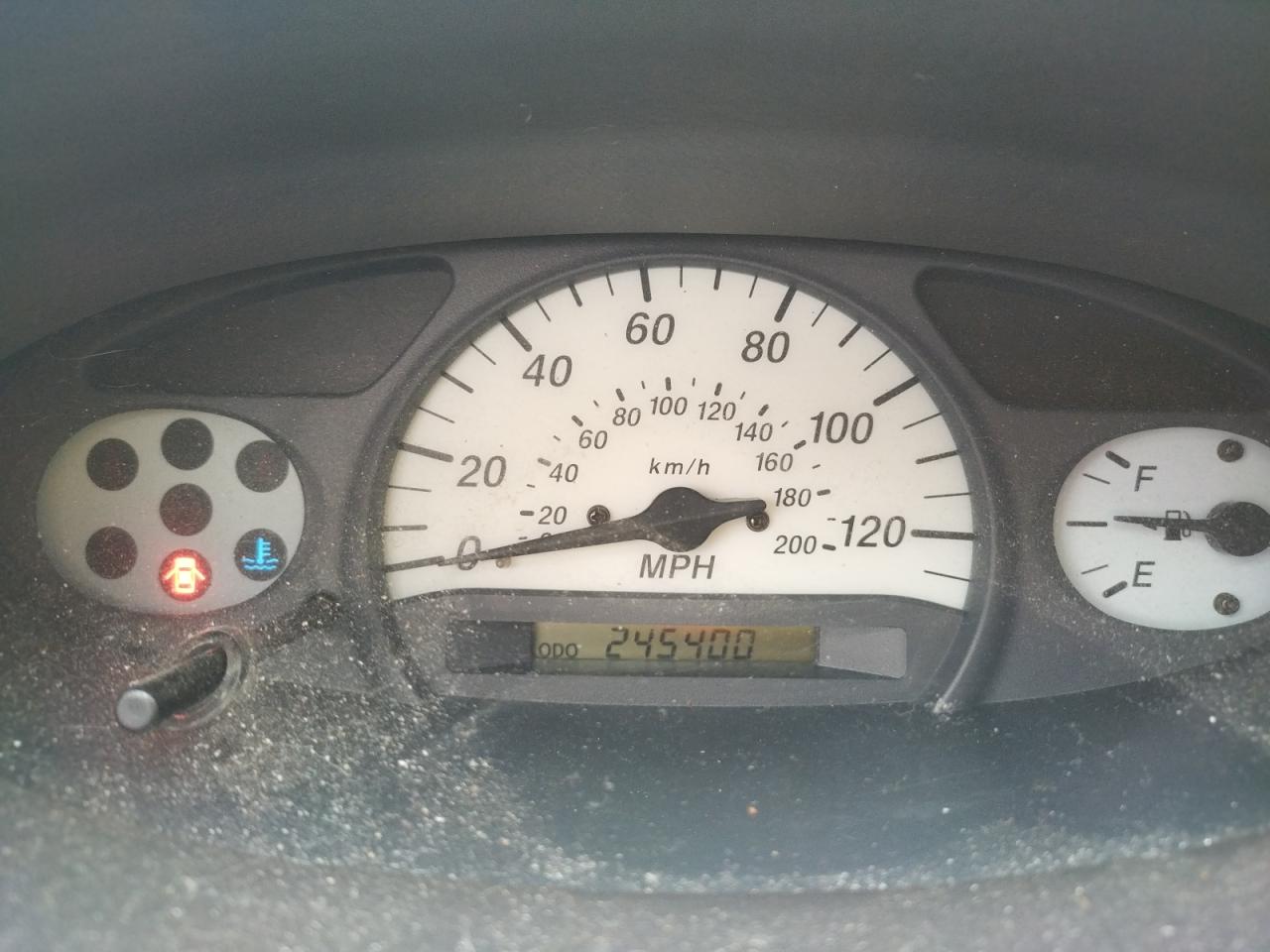 Photo 8 from auction – 2001 TOYOTA ECHO with VIN JTDBT123110144414