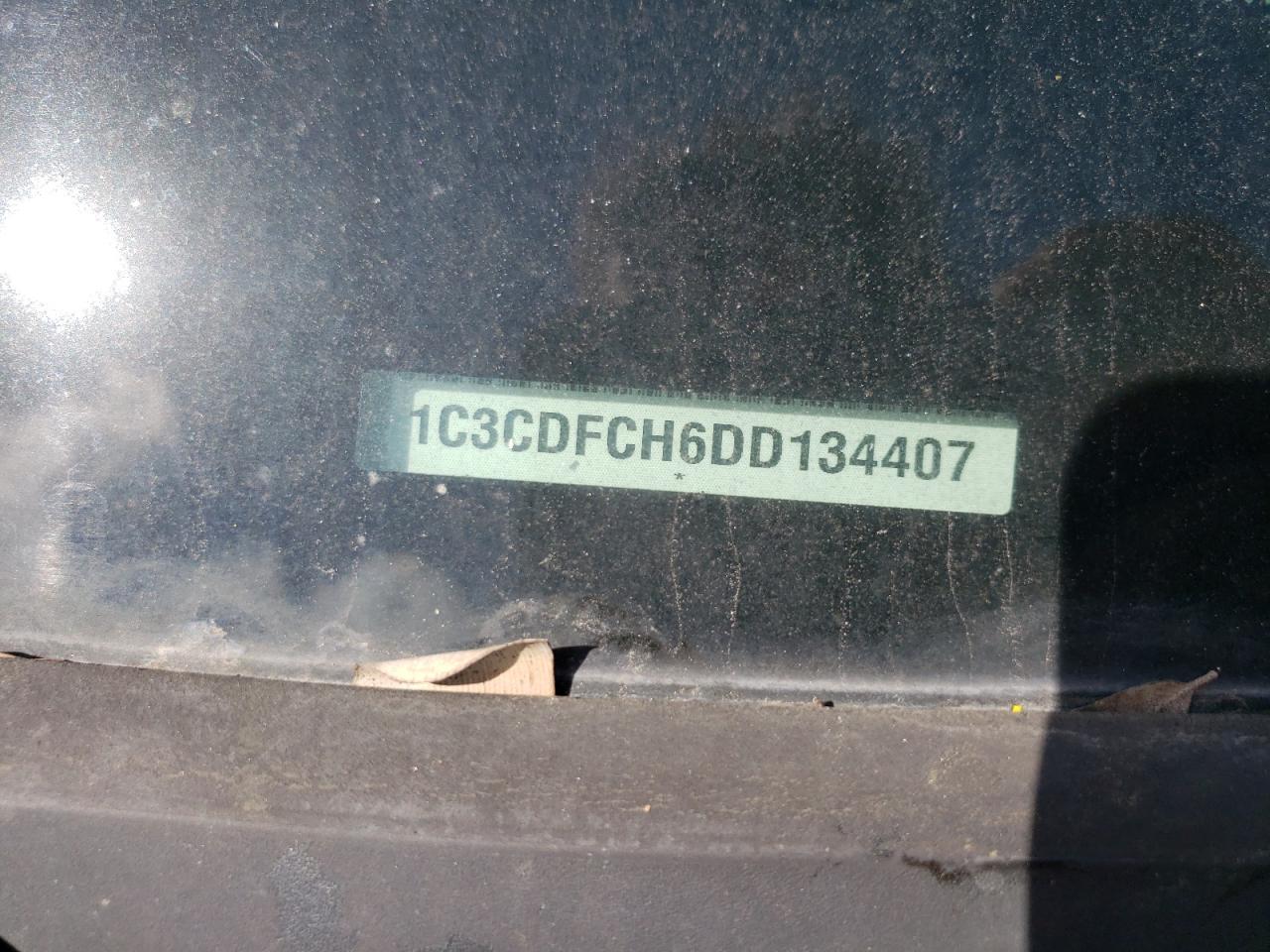 Photo 10 from auction – 2013 DODGE DART LIMIT with VIN 1C3CDFCH6DD134407