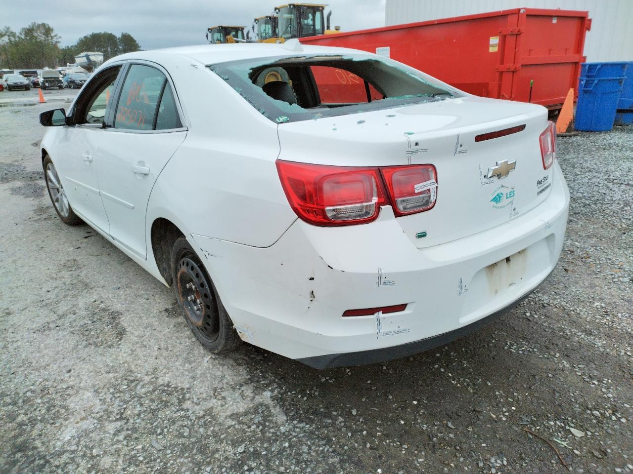 Photo 3 from auction – 2014 CHEVROLET MALIBU 2LT with VIN 1G11E5SL2EF229979