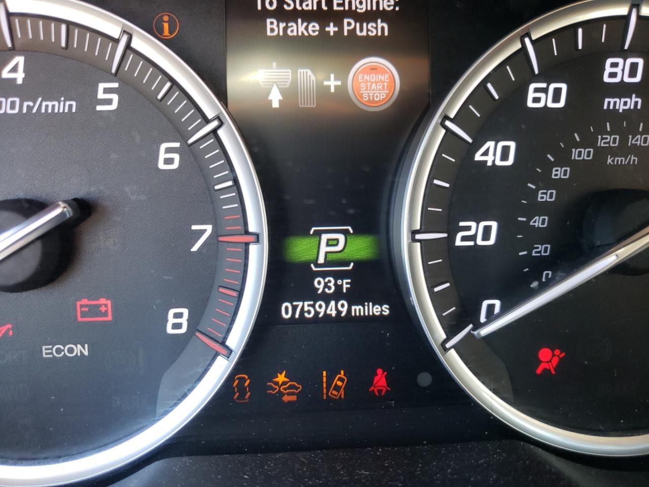 Photo 8 from auction – 2015 ACURA TLX TECH with VIN 19UUB2F5XFA008685