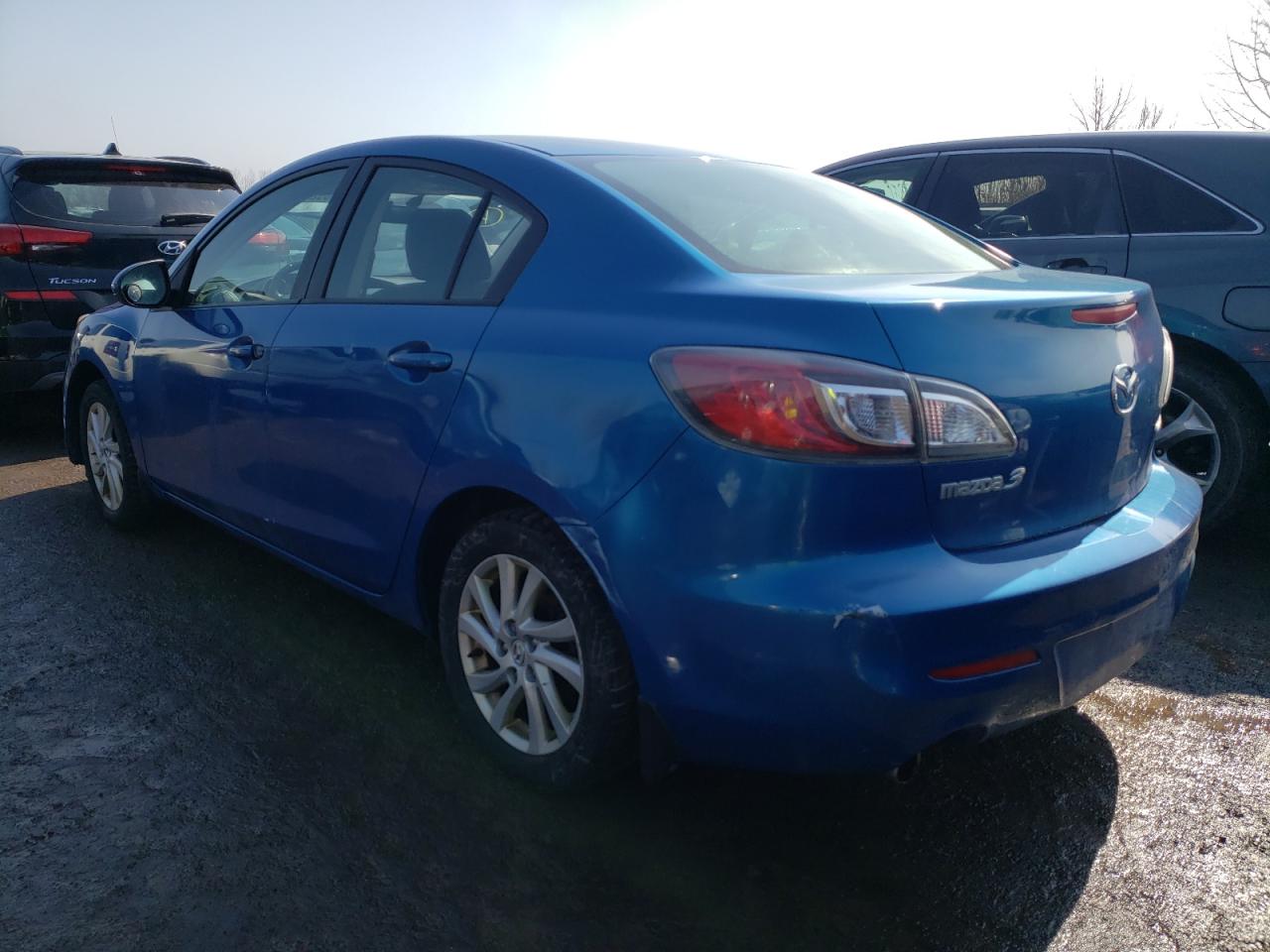 Photo 3 from auction – 2012 MAZDA 3 I with VIN JM1BL1V72C1567157