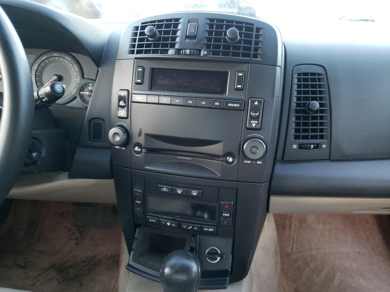 Photo 9 from auction – 2004 CADILLAC CTS with VIN 1G6DM577340145936