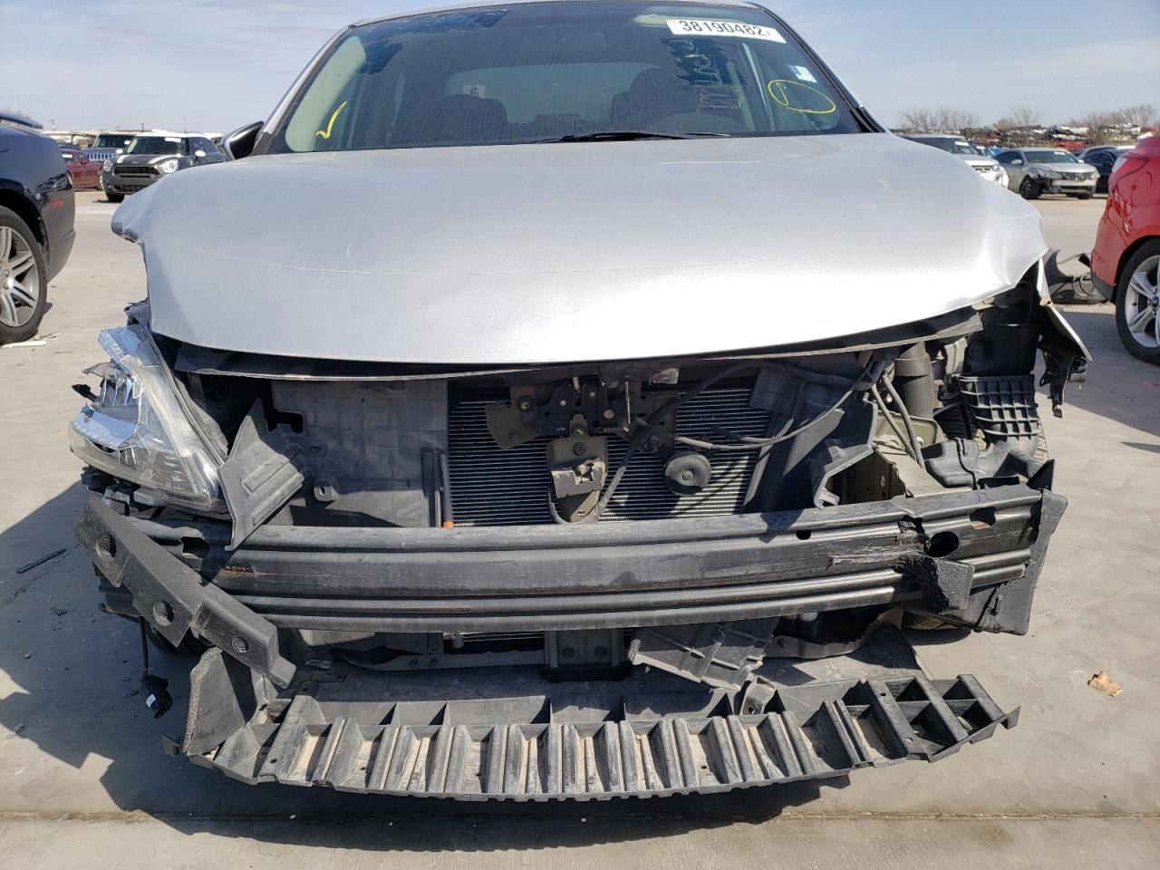 Photo 20 from auction – 2013 NISSAN SENTRA S with VIN 1N4AB7AP1DN907552