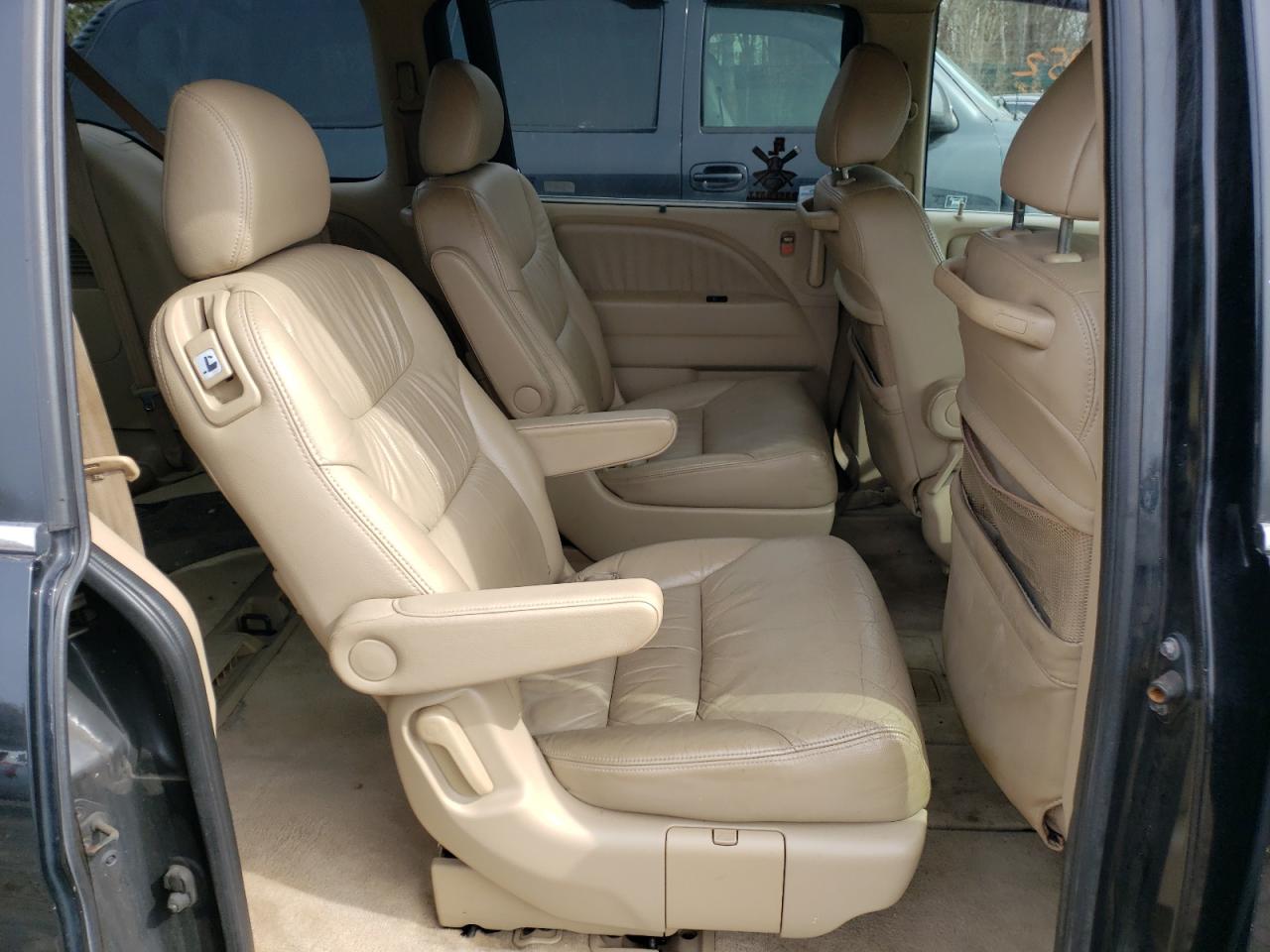 Photo 6 from auction – 2007 HONDA ODYSSEY EX with VIN 5FNRL386X7B091976