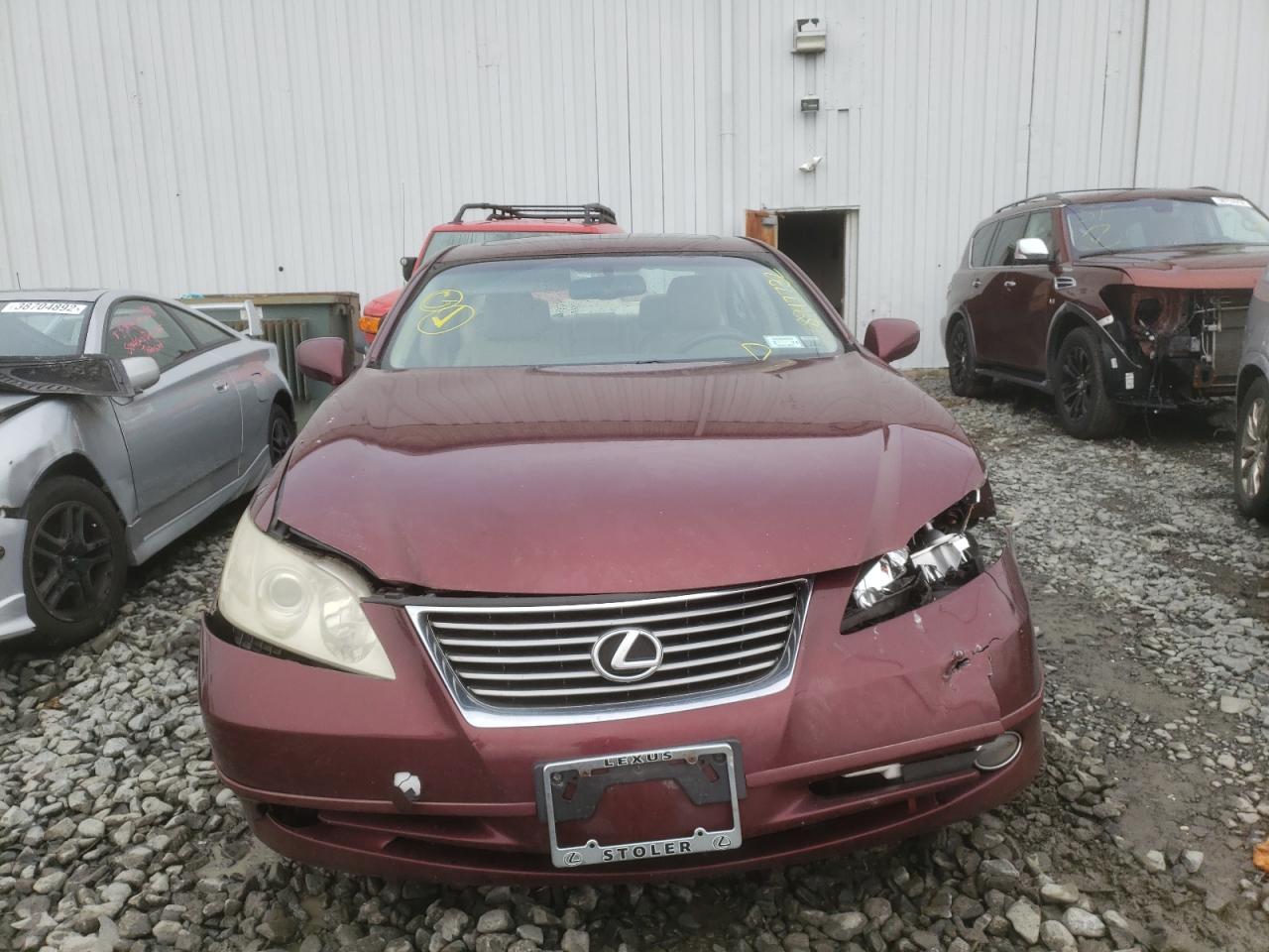 Photo 9 from auction – 2008 LEXUS ES 350 with VIN JTHBJ46G882250120