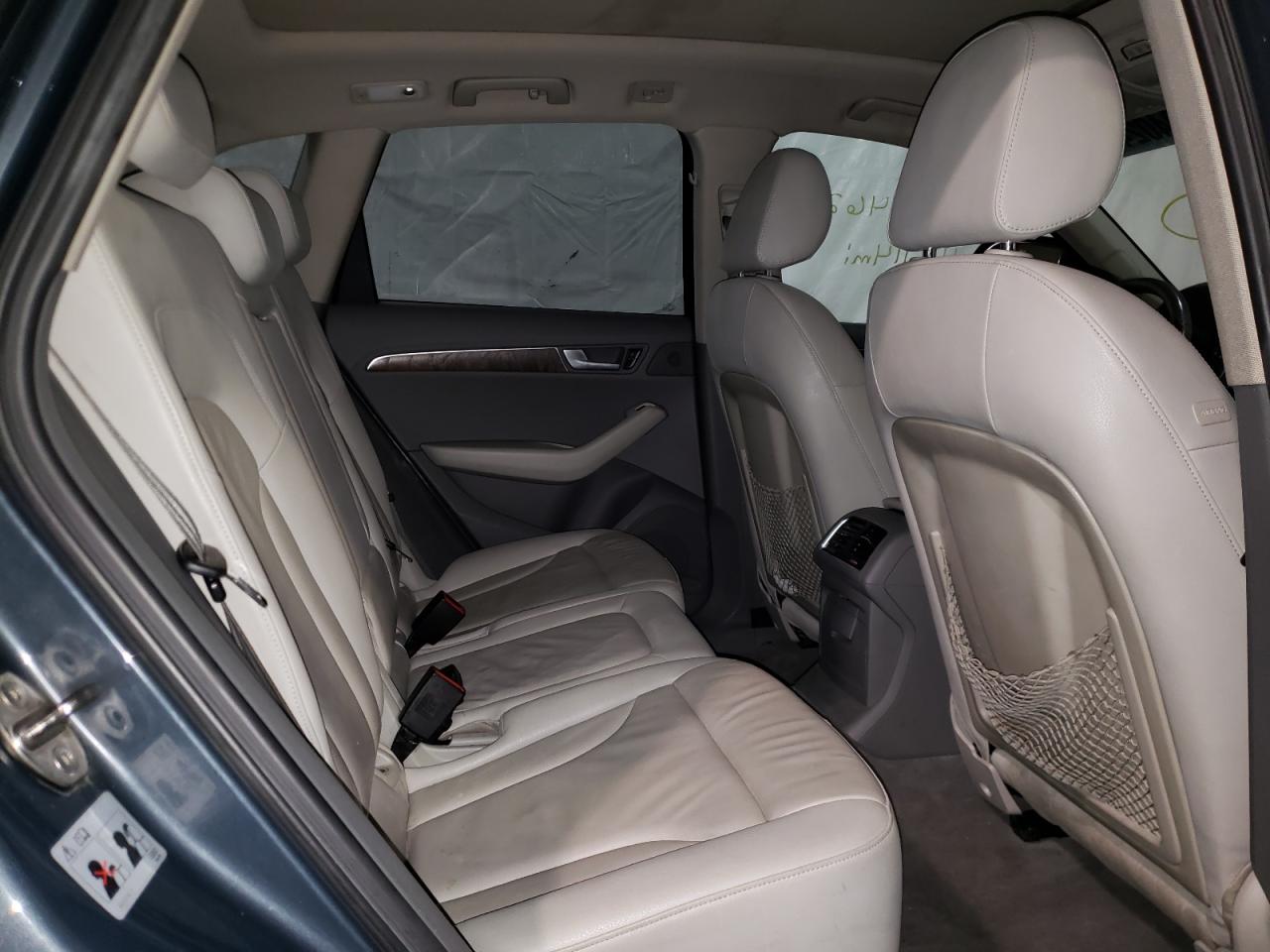 Photo 6 from auction – 2010 AUDI Q5 PREMIUM with VIN WA1LKAFP4AA048379