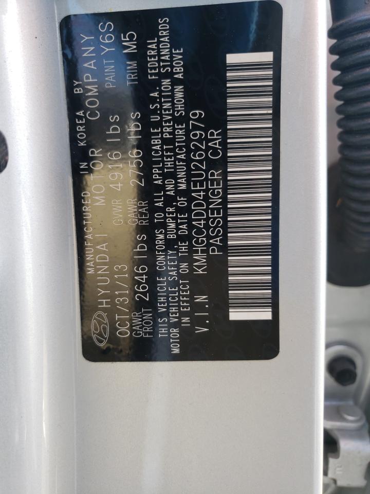 Photo 10 from auction – 2014 HYUNDAI GENESIS 3. with VIN KMHGC4DD4EU262979