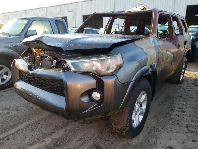 Photo 2 from auction – 2015 TOYOTA 4RUNNER SR with VIN JTEBU5JR1F5204336