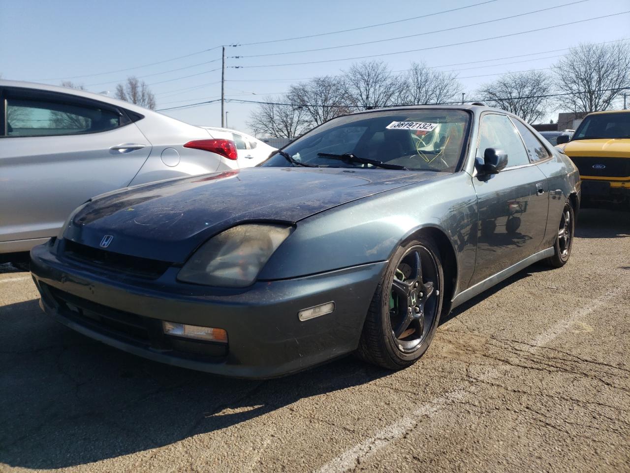 Photo 2 from auction – 1997 HONDA PRELUDE SH with VIN JHMBB6153VC015600