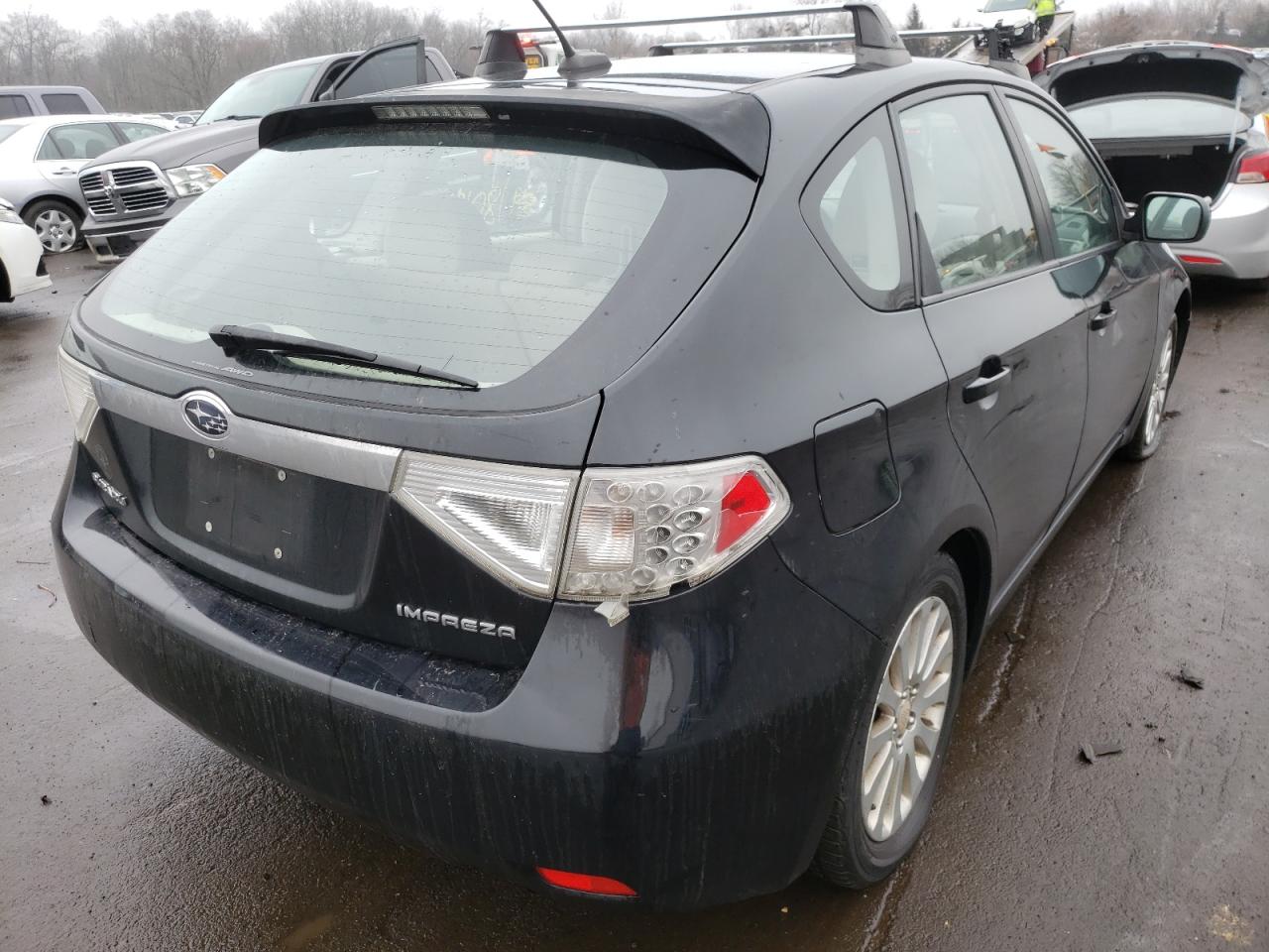 Photo 4 from auction – 2008 SUBARU IMPREZA with VIN JF1GH61668H806022