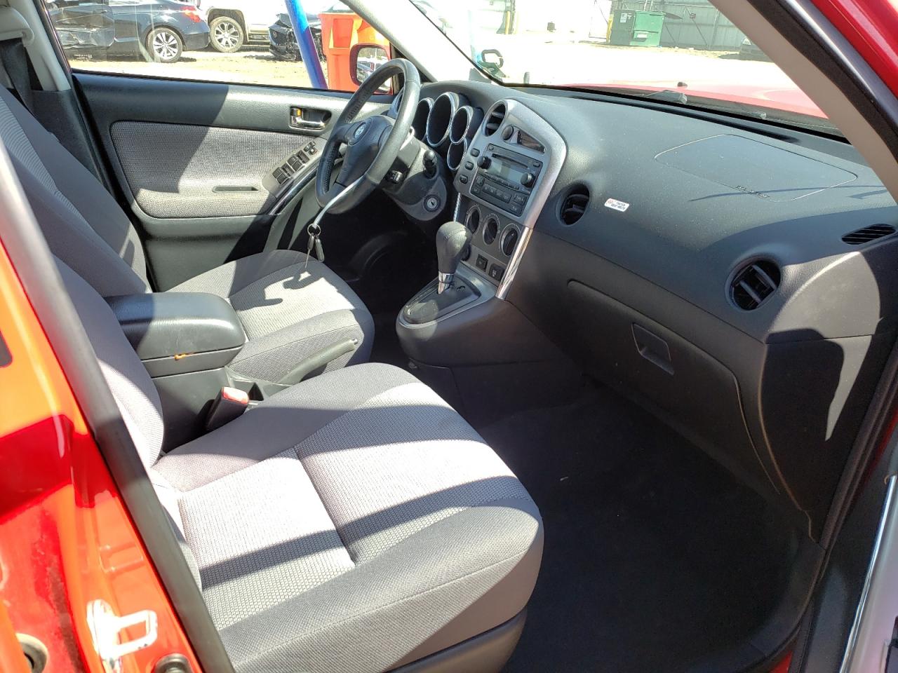 Photo 5 from auction – 2006 TOYOTA COROLLA MA with VIN 2T1KR32E86C610378