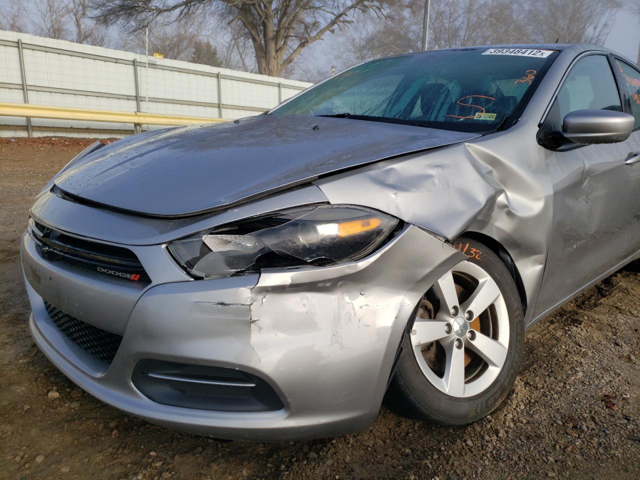 Photo 9 from auction – 2015 DODGE DART SXT with VIN 1C3CDFBBXFD308690