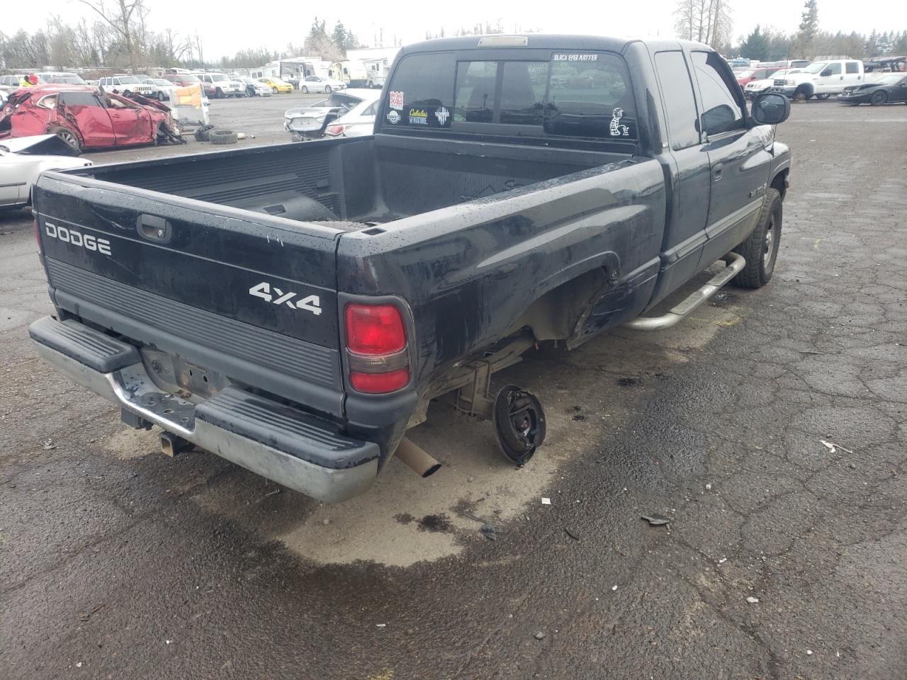 Photo 4 from auction – 2001 DODGE RAM 1500 with VIN 3B7HF13Z91G220803