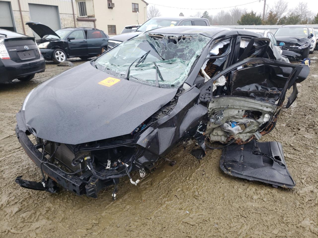 Photo 2 from auction – 2017 TOYOTA COROLLA L with VIN 2T1BURHE2HC903351