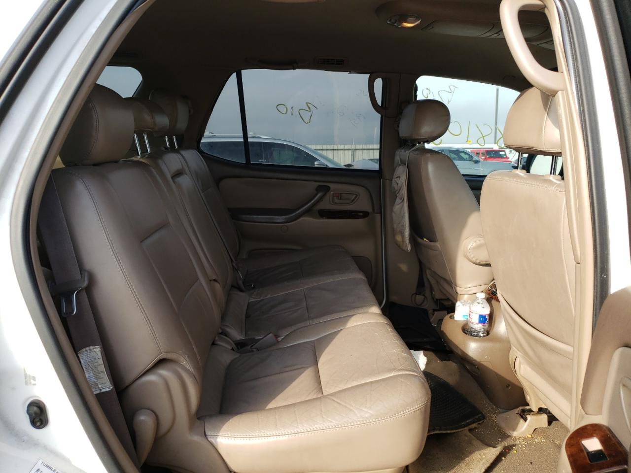 Photo 6 from auction – 2003 TOYOTA SEQUOIA SR with VIN 5TDZT34A43S183472