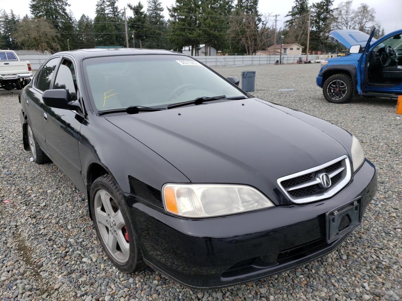 ACURA 3.2TL 2001 with VIN 19UUA56661A016496 - Photo from auction