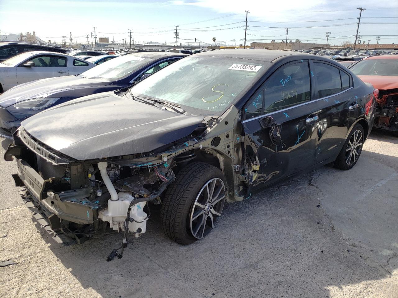 Photo 2 from auction – 2018 SUBARU IMPREZA LI with VIN 4S3GKAN60J3600237