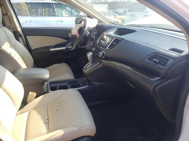 Photo 5 from auction – 2016 HONDA CR-V EXL with VIN 5J6RM4H70GL063526
