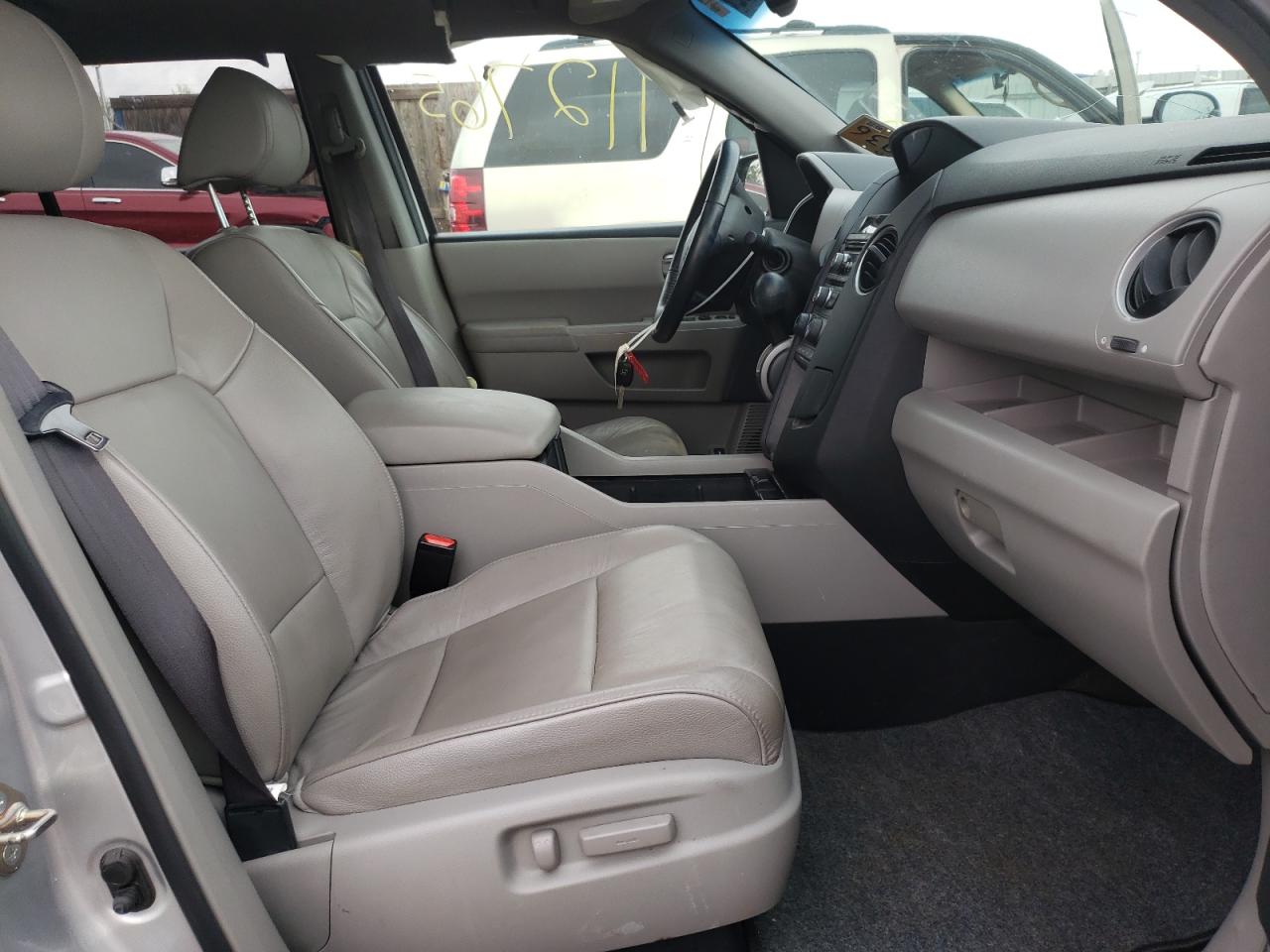 Photo 5 from auction – 2013 HONDA PILOT EXL with VIN 5FNYF3H58DB013685