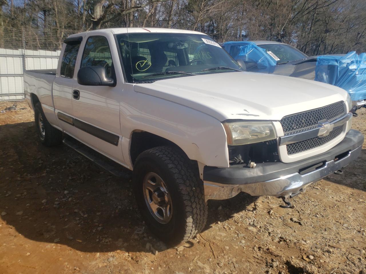 CHEVROLET SILVERADO 2004 with VIN 2GCEC19V541203364 - Photo from auction