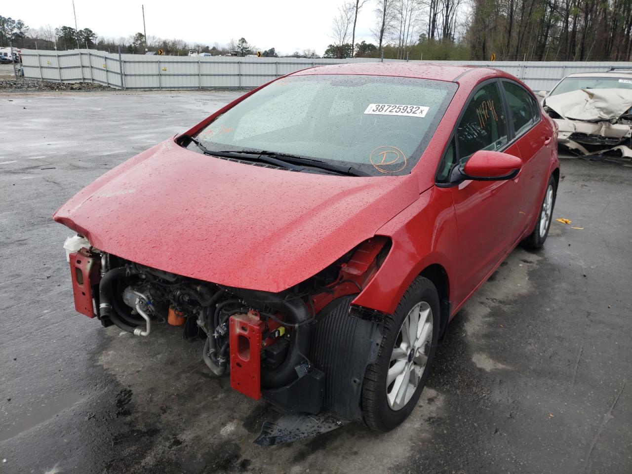 Photo 2 from auction – 2017 KIA FORTE LX with VIN 3KPFL4A72HE077427