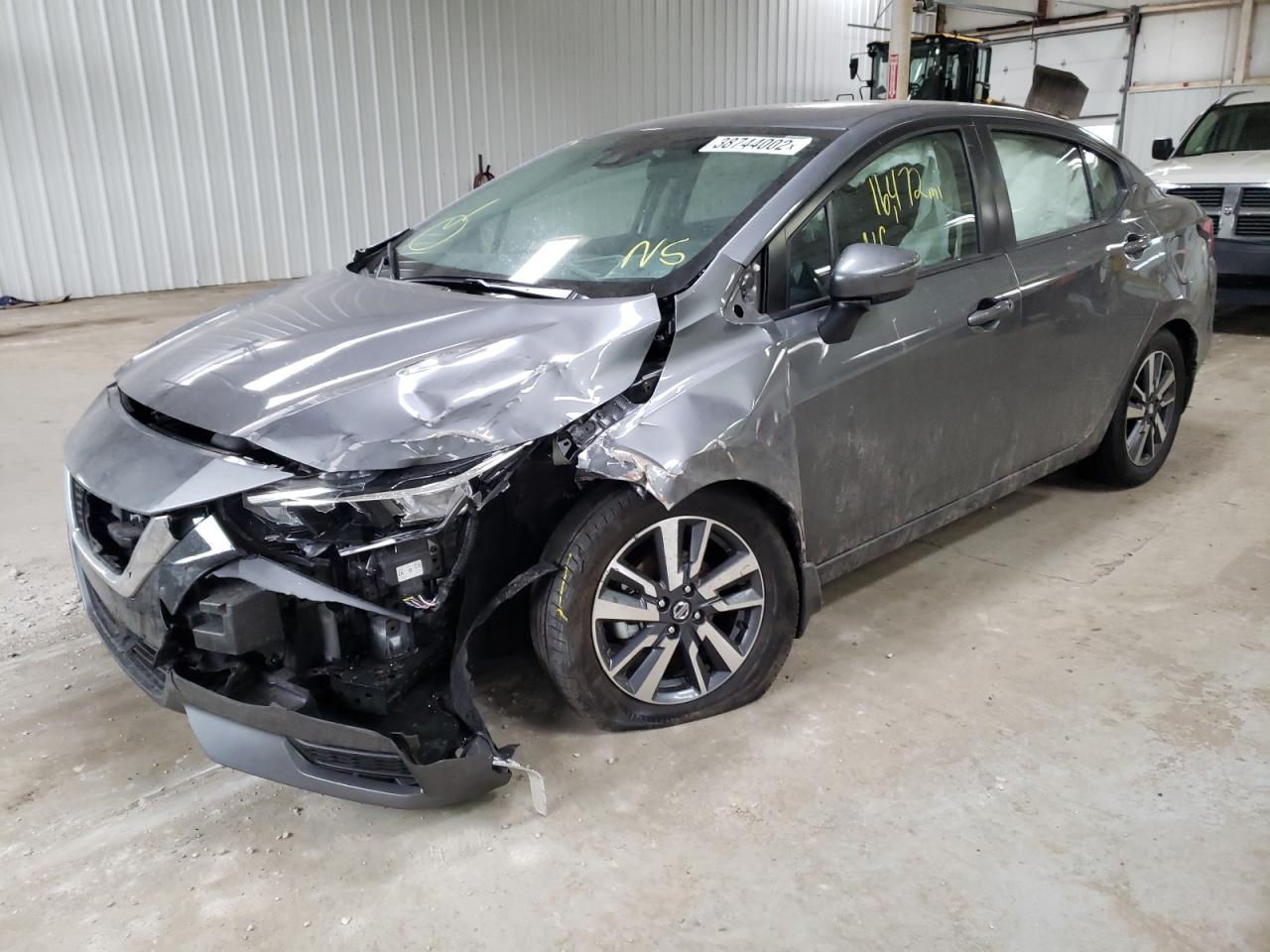 Photo 2 from auction – 2020 NISSAN VERSA SV with VIN 3N1CN8EV9LL837938