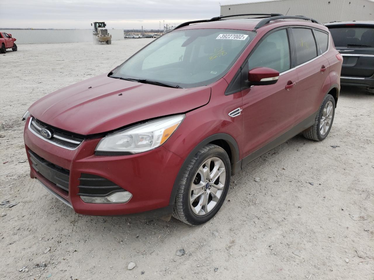 Photo 2 from auction – 2013 FORD ESCAPE SEL with VIN 1FMCU9HX0DUD38290