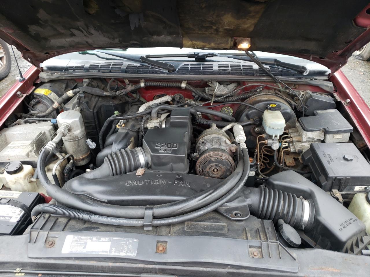 Photo 7 from auction – 1998 GMC SONOMA with VIN 1GTCS1442WK506257
