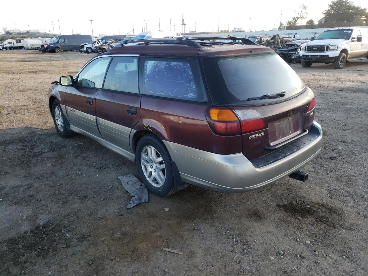 Photo 3 from auction – 2001 SUBARU LEGACY with VIN 4S3BH675716677101