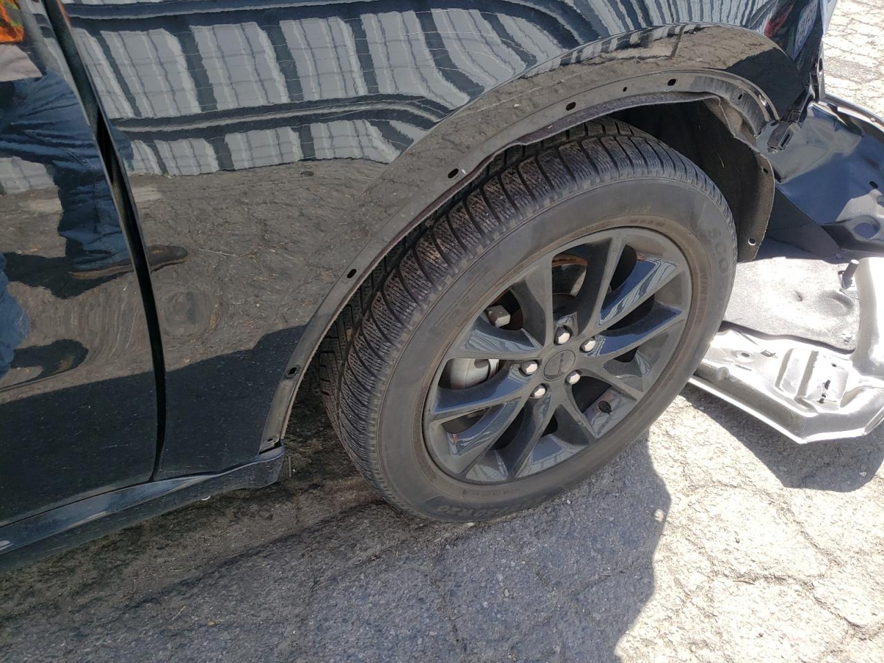 Photo 9 from auction – 2018 DODGE DURANGO SX with VIN 1C4RDHAG4JC494563