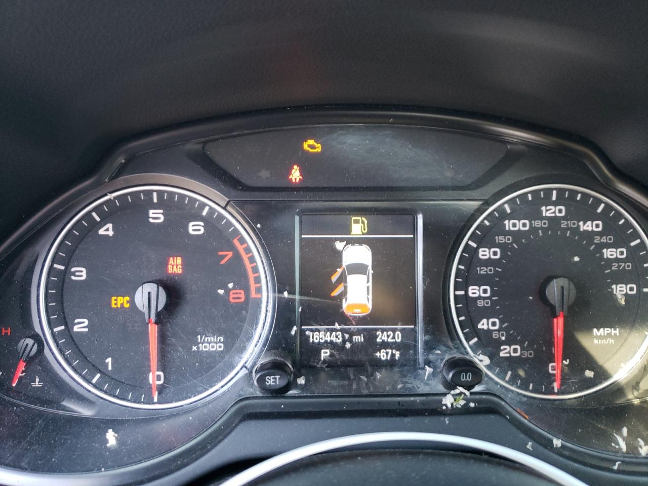 Photo 8 from auction – 2011 AUDI Q5 PREMIUM with VIN WA1LFAFP1BA016267