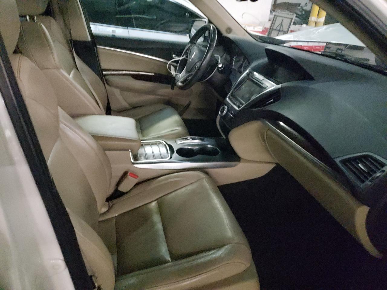 Photo 5 from auction – 2017 ACURA MDX TECHNO with VIN 5FRYD4H53HB001508