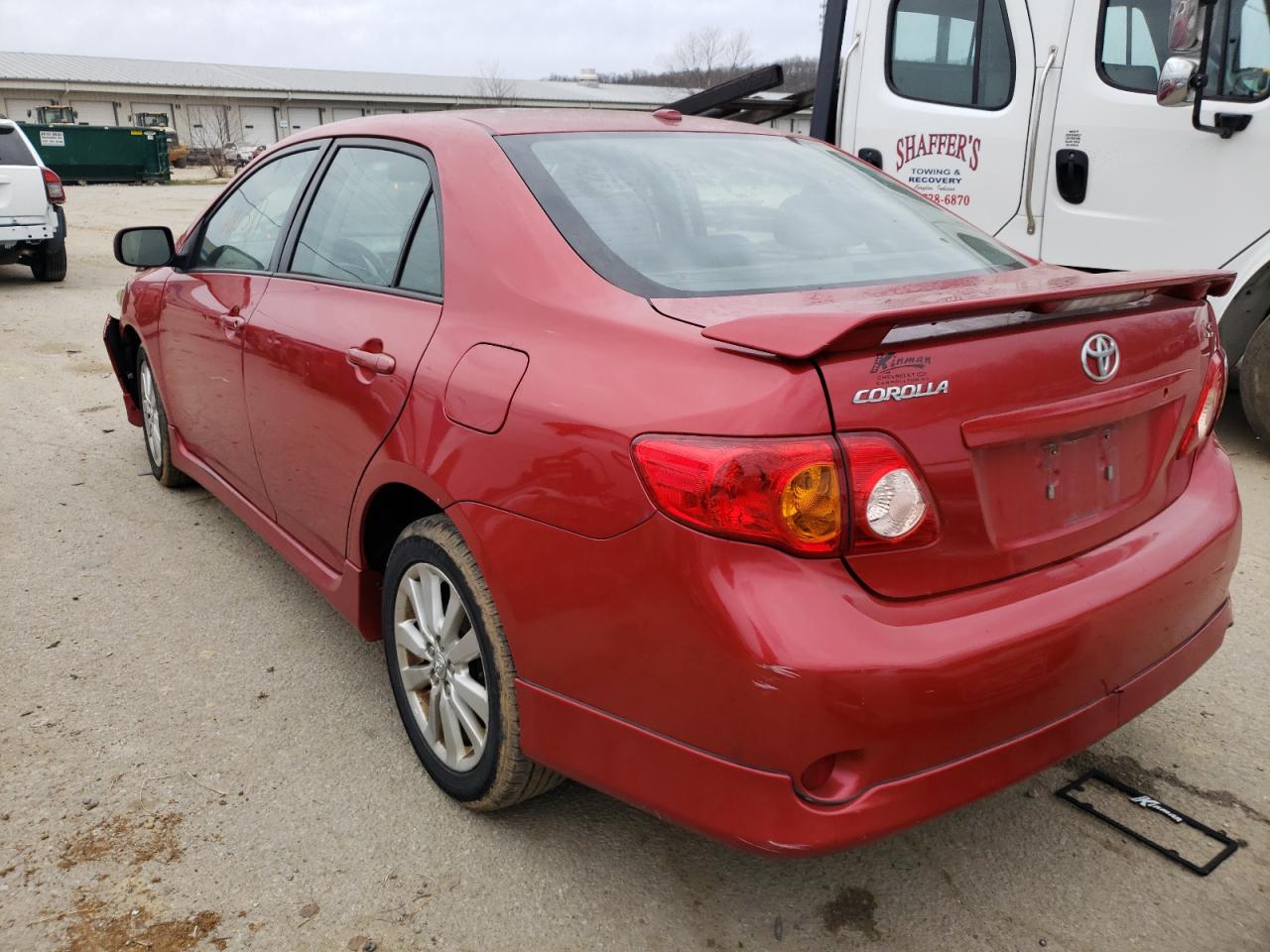 Photo 3 from auction – 2010 TOYOTA COROLLA BA with VIN 2T1BU4EE8AC462581