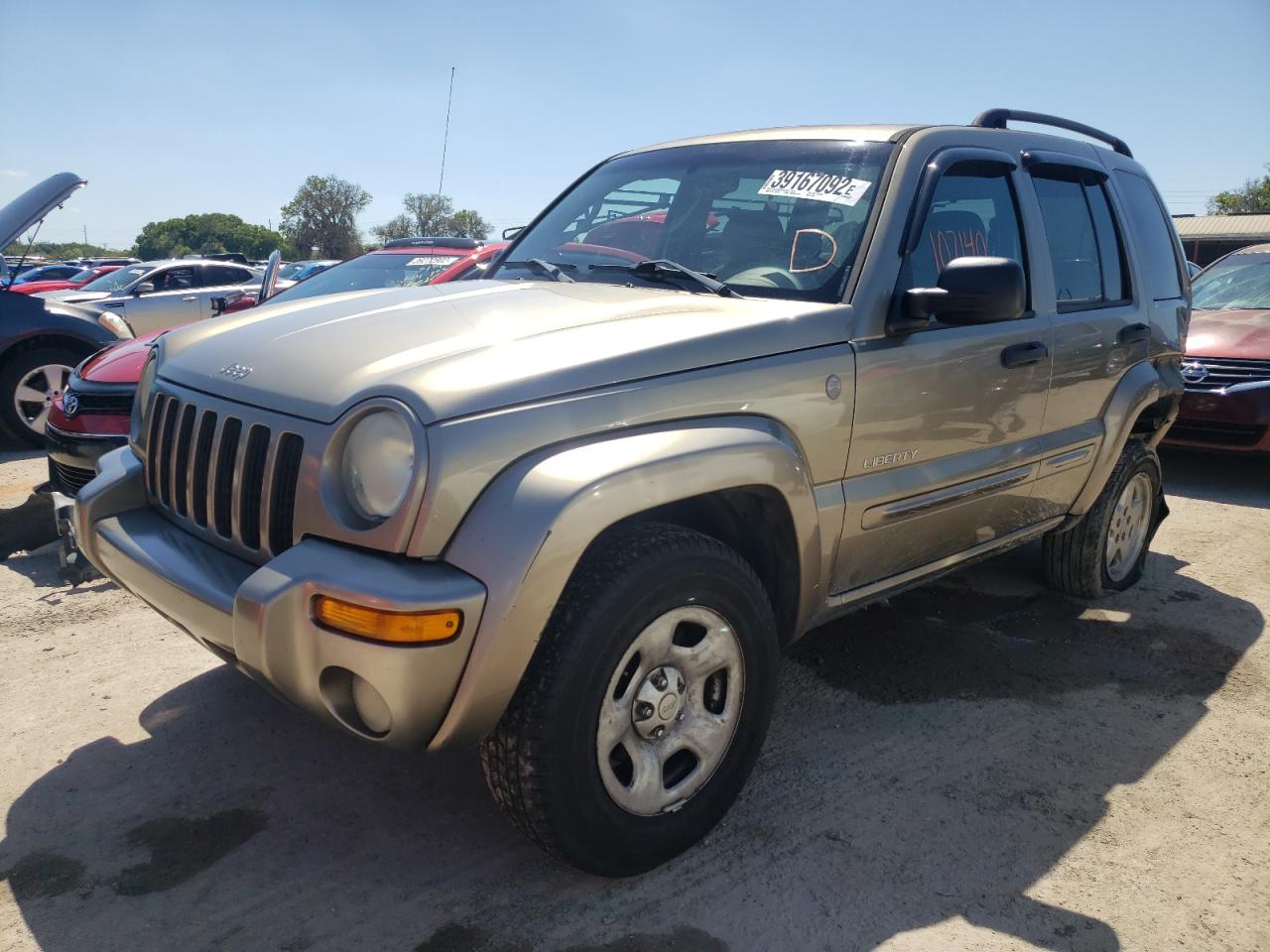 Photo 2 from auction – 2004 JEEP LIBERTY LI with VIN 1J4GL58K14W192180