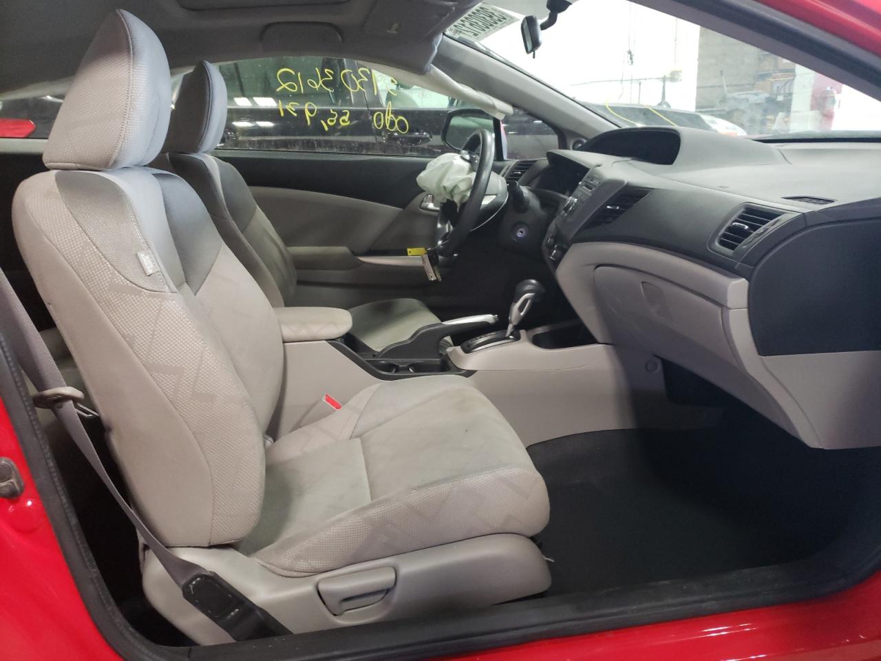 Photo 5 from auction – 2012 HONDA CIVIC EX with VIN 2HGFG3B81CH550299