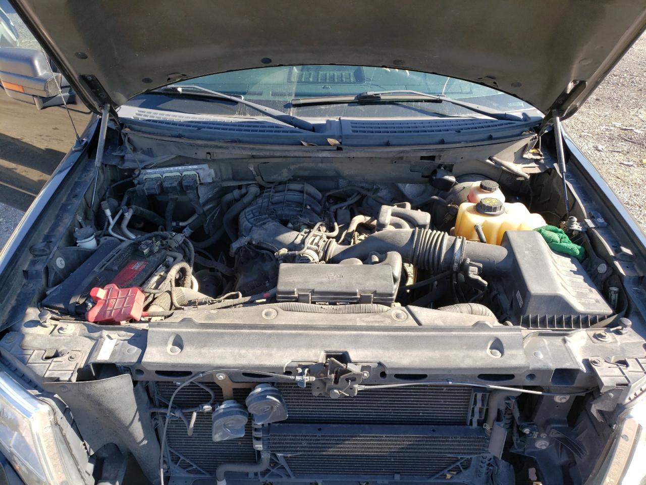 Photo 7 from auction – 2012 FORD F150 SUPER with VIN 1FTEW1CM9CKE31731