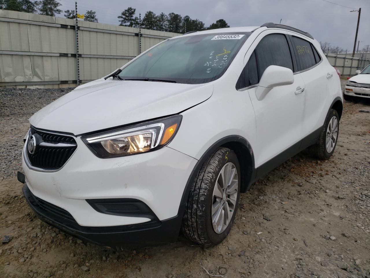 Photo 2 from auction – 2020 BUICK ENCORE PRE with VIN KL4CJASB9LB330267