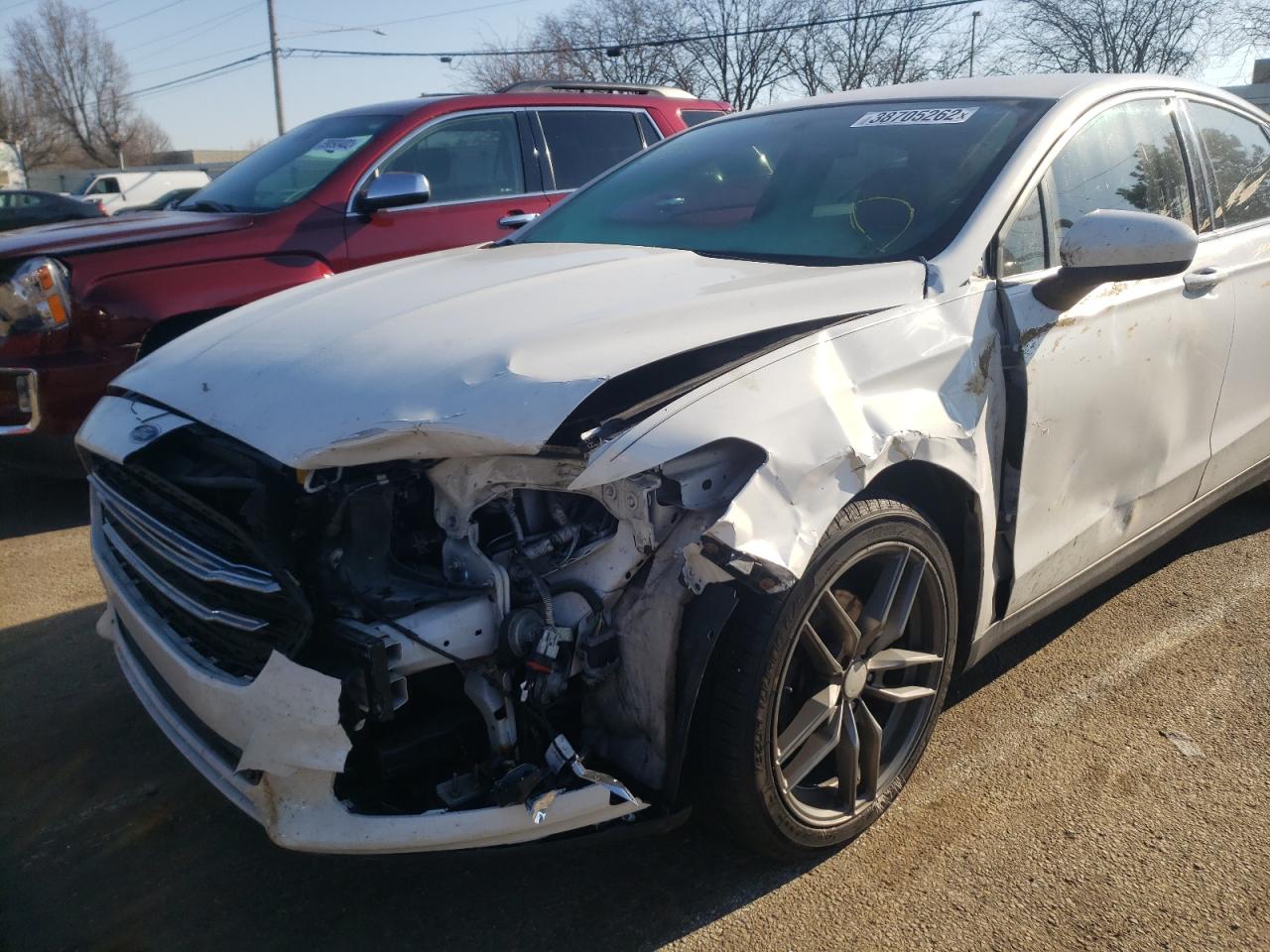 Photo 9 from auction – 2014 FORD FUSION S with VIN 1FA6P0G77E5366479