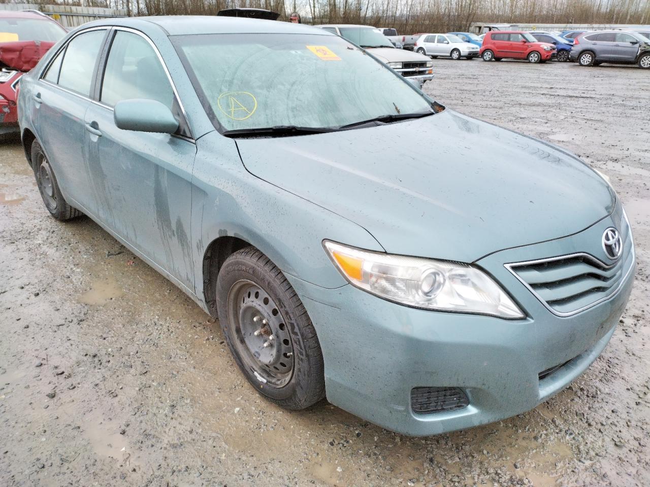 TOYOTA CAMRY BASE 2010 with VIN 4T4BF3EK3AR017728 - Photo from auction